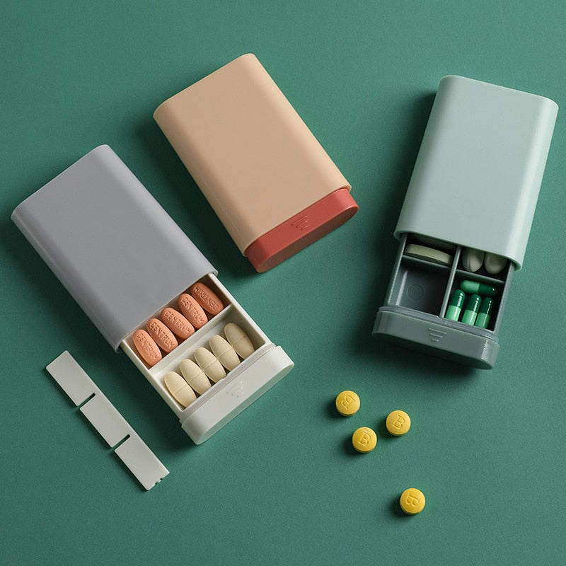  Nordicpill - stylish medication box with flexible subjects for travel-5