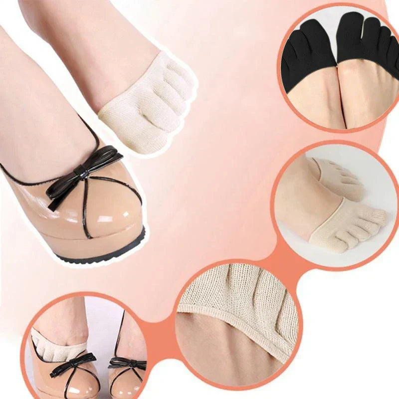  Invisible foot pillow - comfortable foam insert for slip resistance and support-5