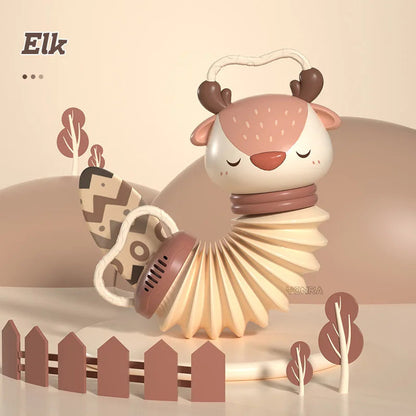 SensoryFun - 2-in-1 Baby Accordion & Rattle for Auditory Development 10