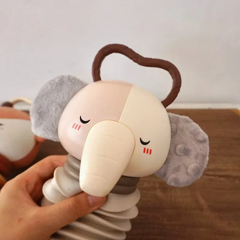 SensoryFun - 2-in-1 Baby Accordion & Rattle for Auditory Development 5