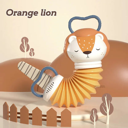 SensoryFun - 2-in-1 Baby Accordion & Rattle for Auditory Development 9