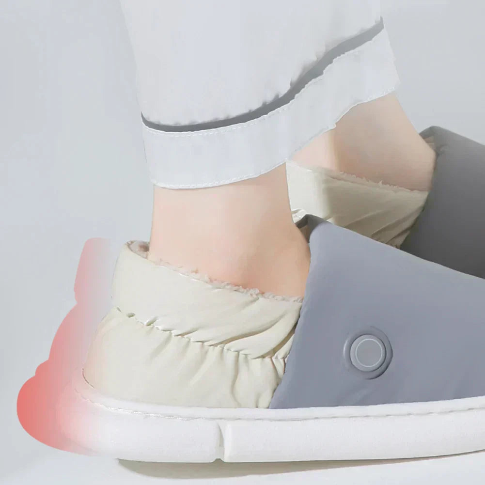  Warmestep - electrical slippers women & men with 3 temperature levels for comfort-6