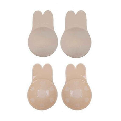  Selbstadhesive push -up pads for a full cleavage - waterproof & reusable (2 couples)-5