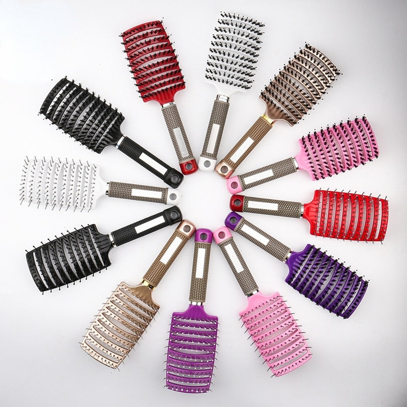 Magic hairbrush - pain -free disguise for healthy, shiny hair-4