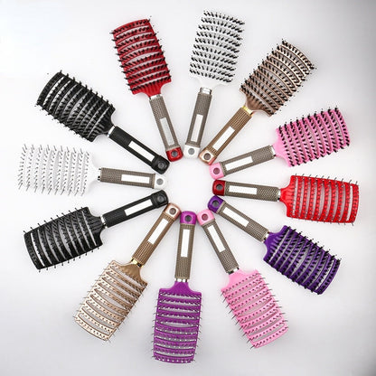  Magic hairbrush - pain -free disguise for healthy, shiny hair-4