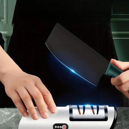 SharpEase Duo – Rechargeable 2-Stage Knife Sharpener