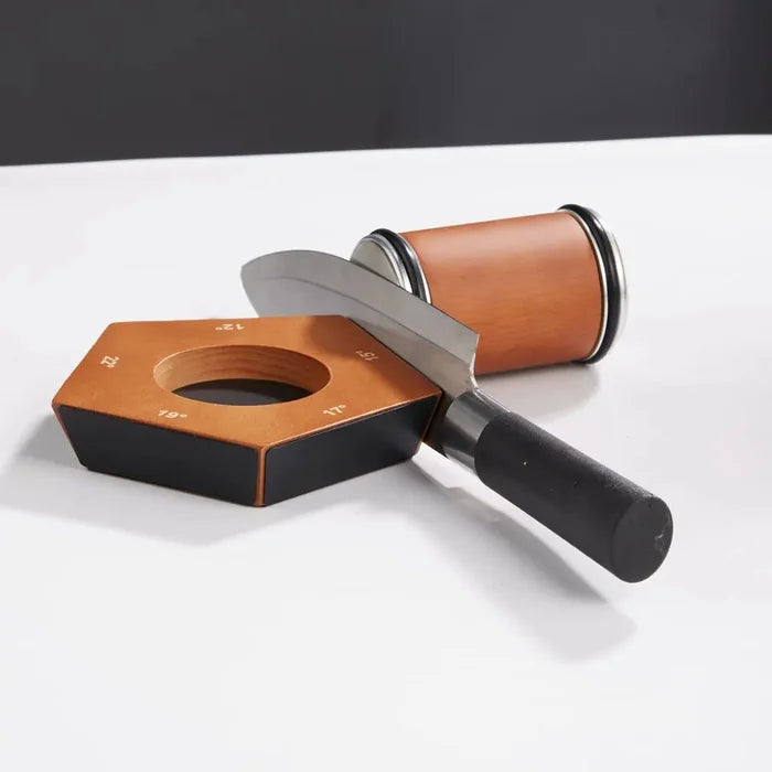SharpRoll - Affilacoltelli manuale a rulli diamantati