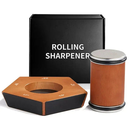 SharpRoll - Affilacoltelli manuale a rulli diamantati