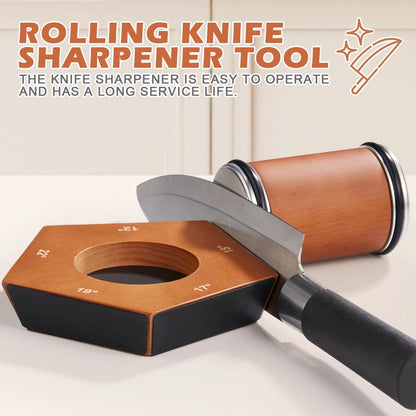SharpRoll - Affilacoltelli manuale a rulli diamantati