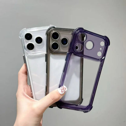 Shockproof Transparent Phone Case for iPhone 17 Pro & Max - Lightweight TPU Bumper 4