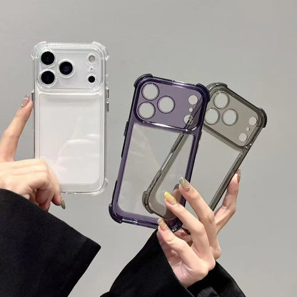 Shockproof Transparent Phone Case for iPhone 17 Pro & Max - Lightweight TPU Bumper 5
