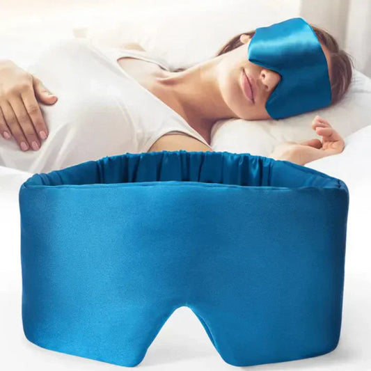 SilkDream - Schlafmaske aus Maulbeerseide für erholsame Nächte