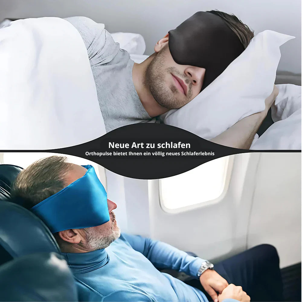 SilkDream - Masque de sommeil en soie de mûrier pour des nuits réparatrices