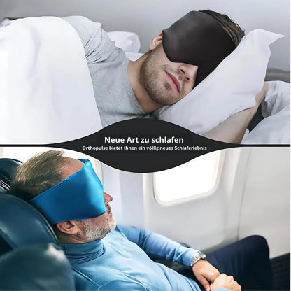 SilkDream - Masque de sommeil en soie de mûrier pour des nuits réparatrices