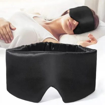 SilkDream - Masque de sommeil en soie de mûrier pour des nuits réparatrices