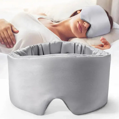 SilkDream - Masque de sommeil en soie de mûrier pour des nuits réparatrices