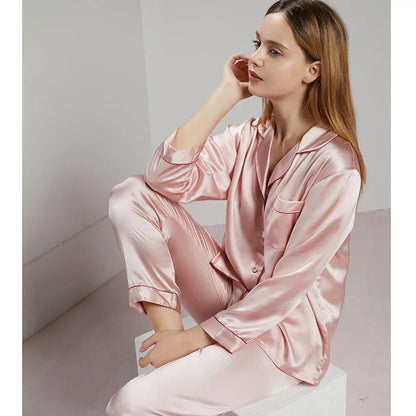 Silk Pyjamas - 100% silk pyjamas for women with luxurious comfort & timeless elegance 0