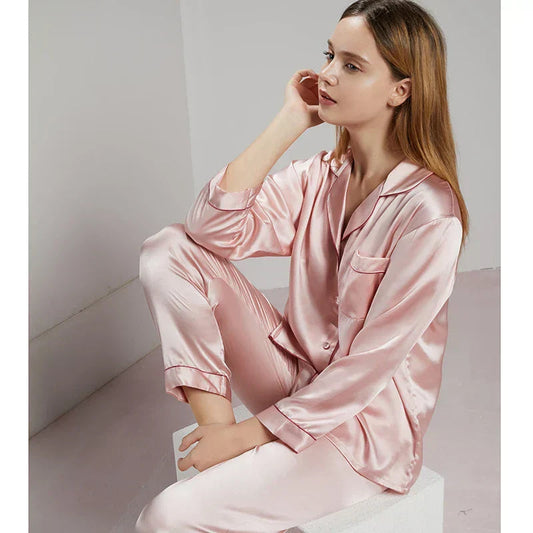 Silk Pyjamas - 100% silk pyjamas for women with luxurious comfort & timeless elegance 0