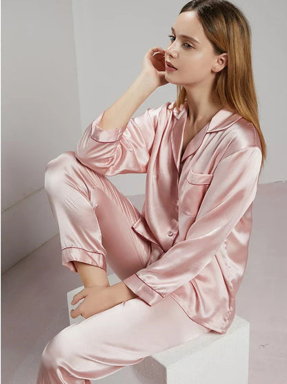 Silk Pyjamas - 100% silk pyjamas for women with luxurious comfort & timeless elegance 1