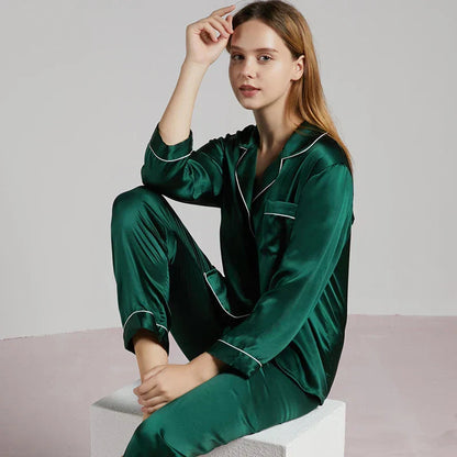 Silk Pyjamas - 100% silk pyjamas for women with luxurious comfort & timeless elegance 12