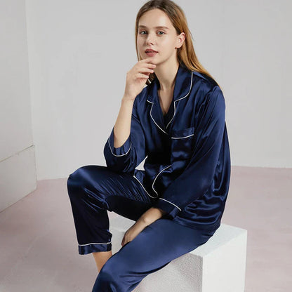 Silk Pyjamas - 100% silk pyjamas for women with luxurious comfort & timeless elegance 13