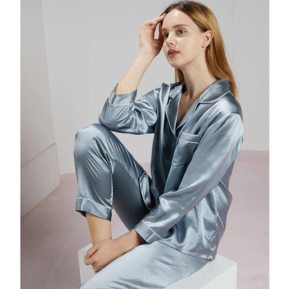 Silk Pyjamas - 100% silk pyjamas for women with luxurious comfort & timeless elegance 15