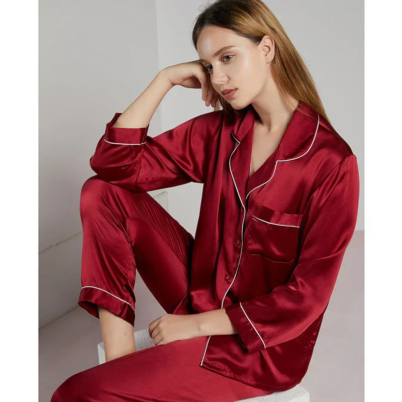 Silk Pyjamas - 100% silk pyjamas for women with luxurious comfort & timeless elegance 6