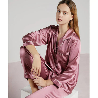 Silk Pyjamas - 100% silk pyjamas for women with luxurious comfort & timeless elegance 7