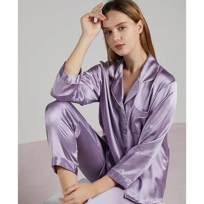 Silk Pyjamas - 100% silk pyjamas for women with luxurious comfort & timeless elegance 8