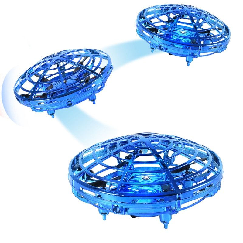 SkyGlide - Interaktives UFO-Flugspielzeug für Kinder