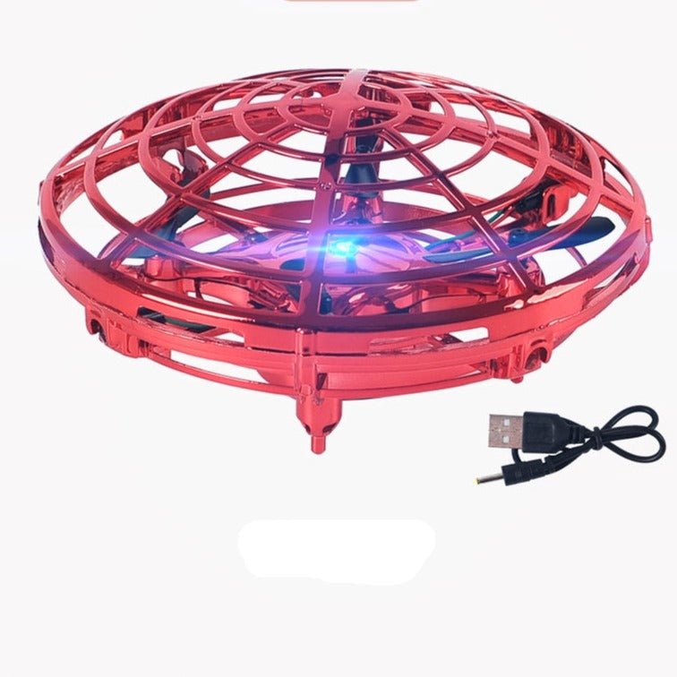 SkyGlide - Interaktives UFO-Flugspielzeug für Kinder