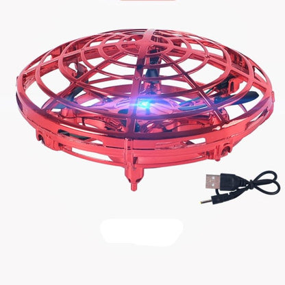 SkyGlide - Interaktives UFO-Flugspielzeug für Kinder