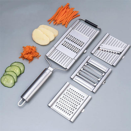 DeliChop – Cortador Multifuncional de Verduras para Preparaciones Rápidas y Fáciles