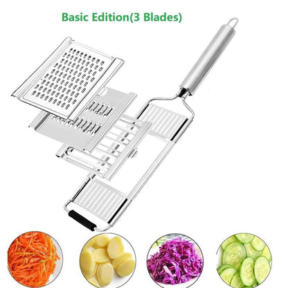 DeliChop – Cortador Multifuncional de Verduras para Preparaciones Rápidas y Fáciles