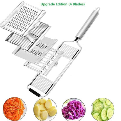 DeliChop – Cortador Multifuncional de Verduras para Preparaciones Rápidas y Fáciles