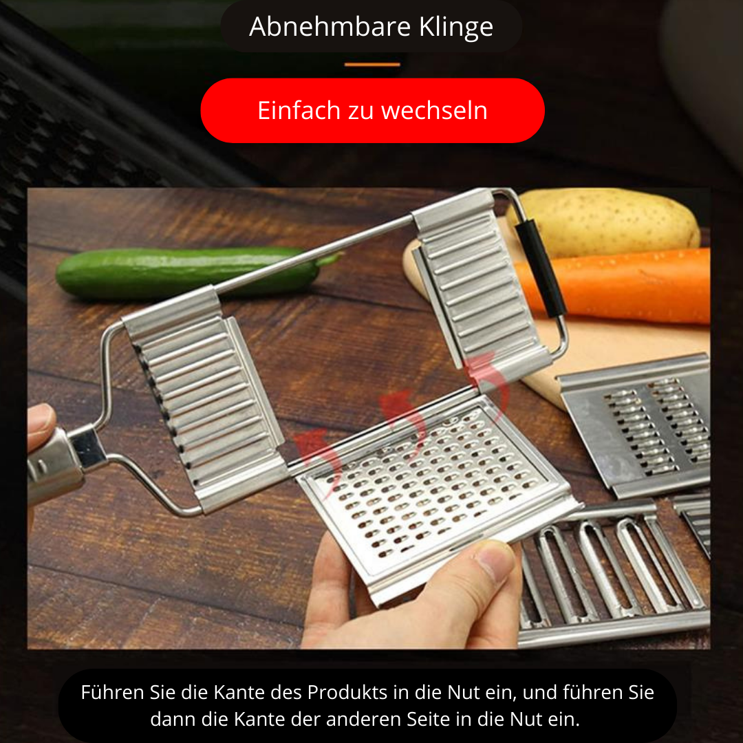 DeliChop – Cortador Multifuncional de Verduras para Preparaciones Rápidas y Fáciles