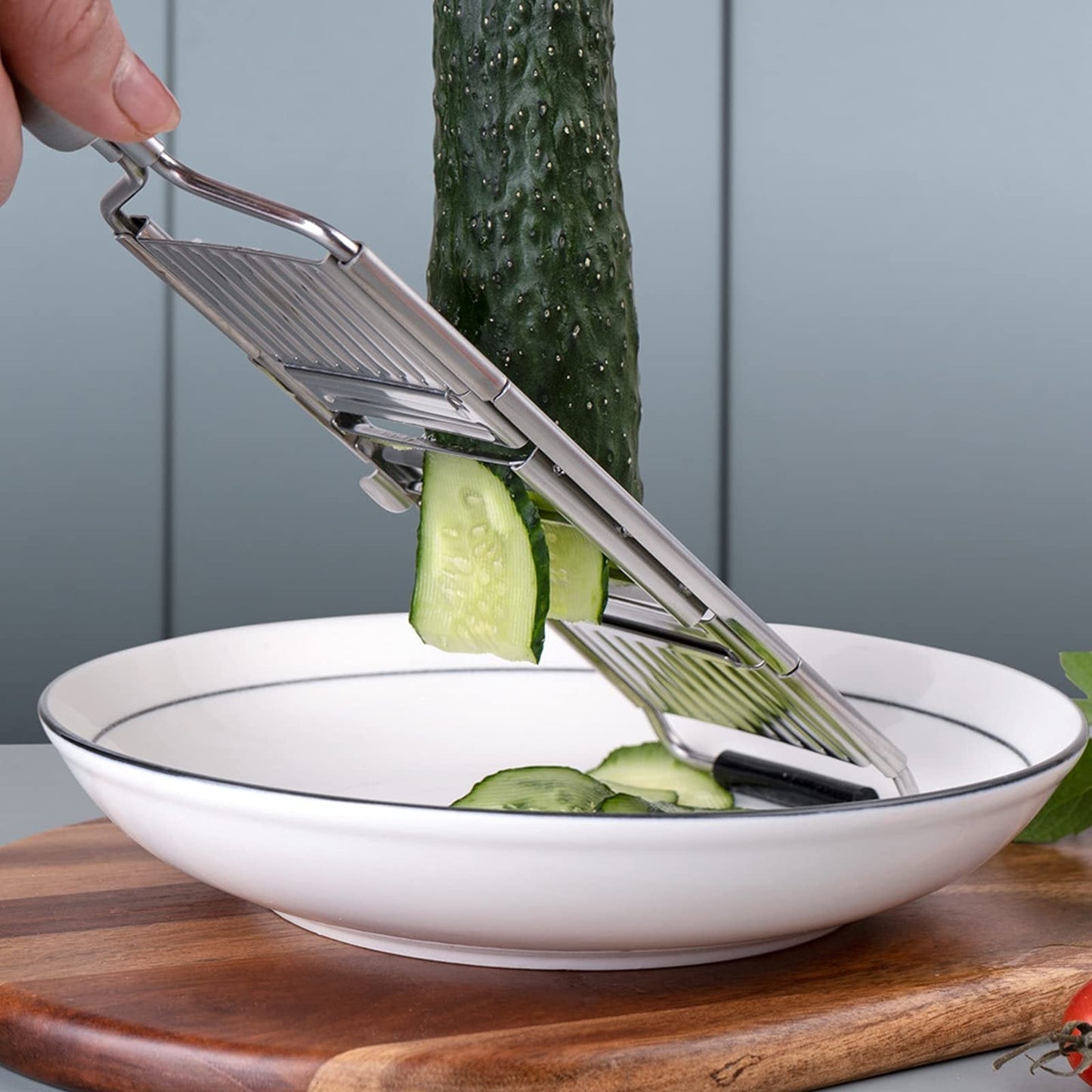 DeliChop – Cortador Multifuncional de Verduras para Preparaciones Rápidas y Fáciles