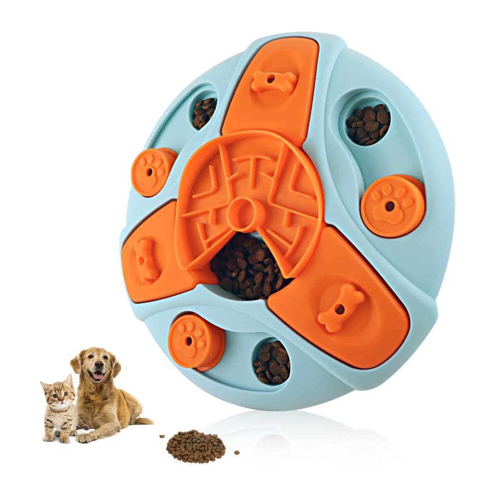 Slowfeed Puzzle Bowl - interactive feeding bowl against hasty eating 0