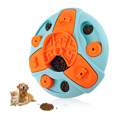 Slowfeed Puzzle Bowl - interactive feeding bowl against hasty eating 0