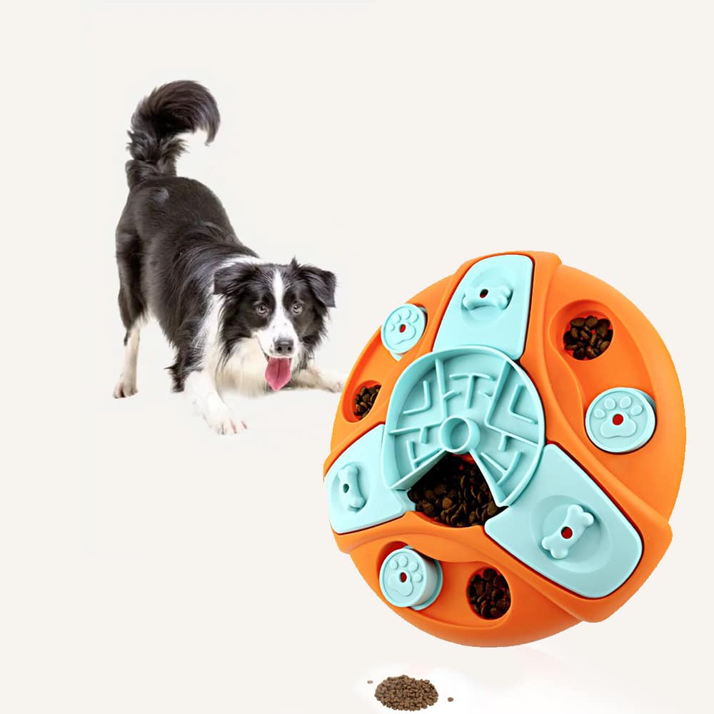 Slowfeed Puzzle Bowl - interactive feeding bowl against hasty eating 1
