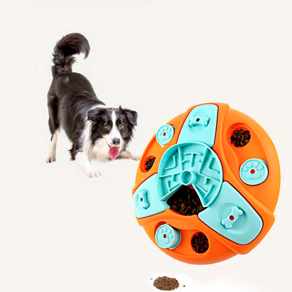 Slowfeed Puzzle Bowl - interactive feeding bowl against hasty eating 1