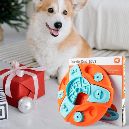 Slowfeed Puzzle Bowl - interactive feeding bowl against hasty eating 2