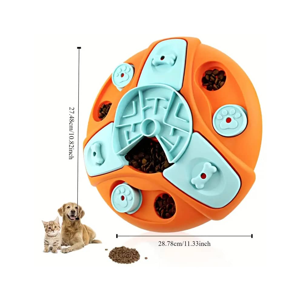 Slowfeed Puzzle Bowl - interactive feeding bowl against hasty eating 7