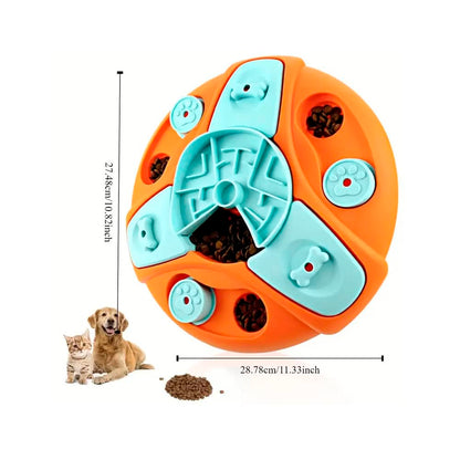 Slowfeed Puzzle Bowl - interactive feeding bowl against hasty eating 7