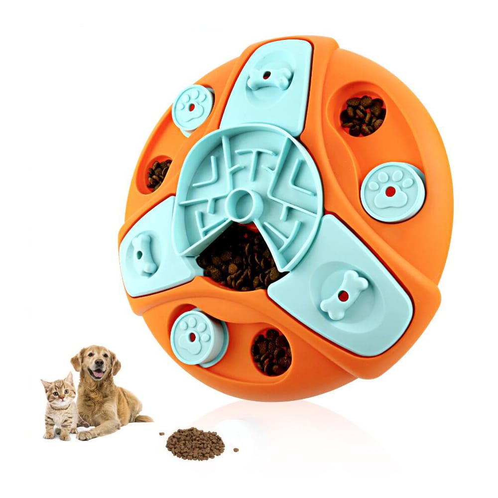Slowfeed Puzzle Bowl - interactive feeding bowl against hasty eating 8