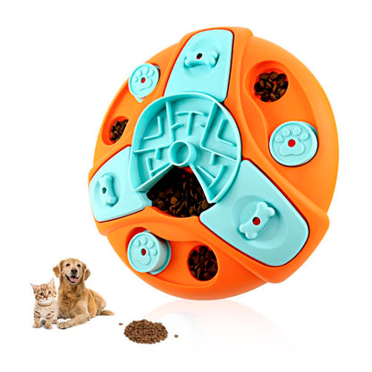 Slowfeed Puzzle Bowl - interactive feeding bowl against hasty eating 8