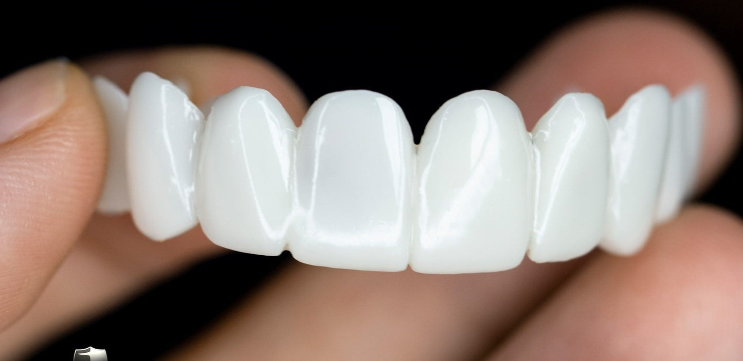 SmileFlex - prótesis con lentes dentales blancas