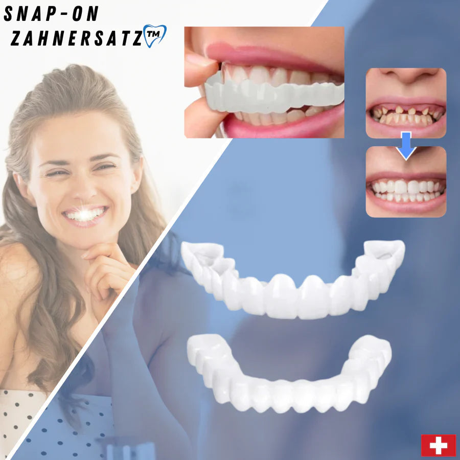 SnapFit Dental Restoration – Perfect Smile Without Dentist Visits