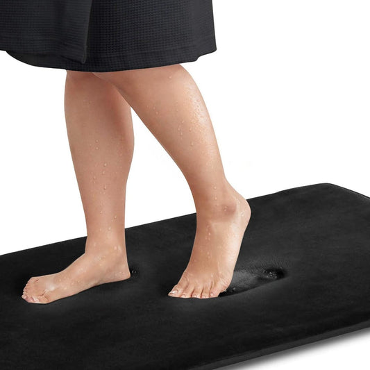 SoftStep – Alfombrilla de baño de espuma viscoelástica para una comodidad tipo spa