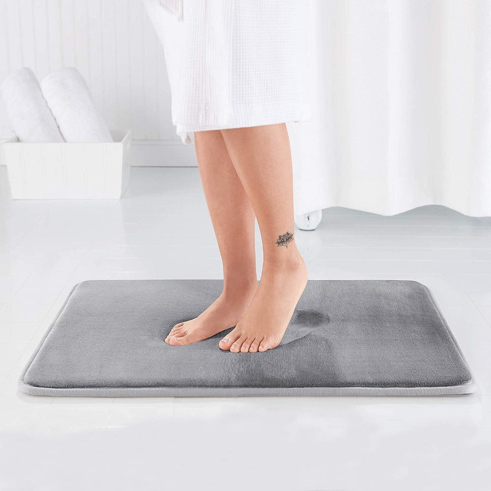 SoftStep – Alfombrilla de baño de espuma viscoelástica para una comodidad tipo spa